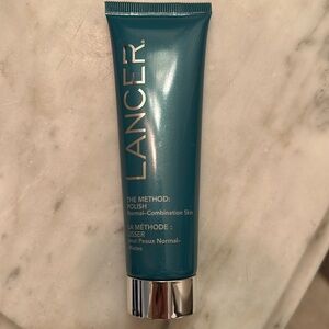 New and sealed Lancer, The Method:polish for normal combination skin.